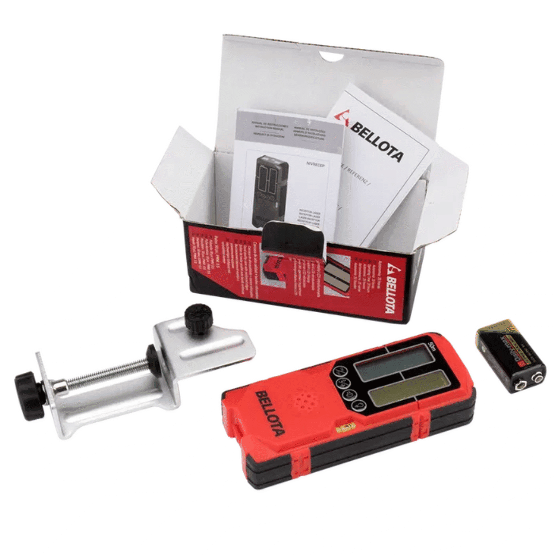 Recetor Bellota p/ Nível Laser 