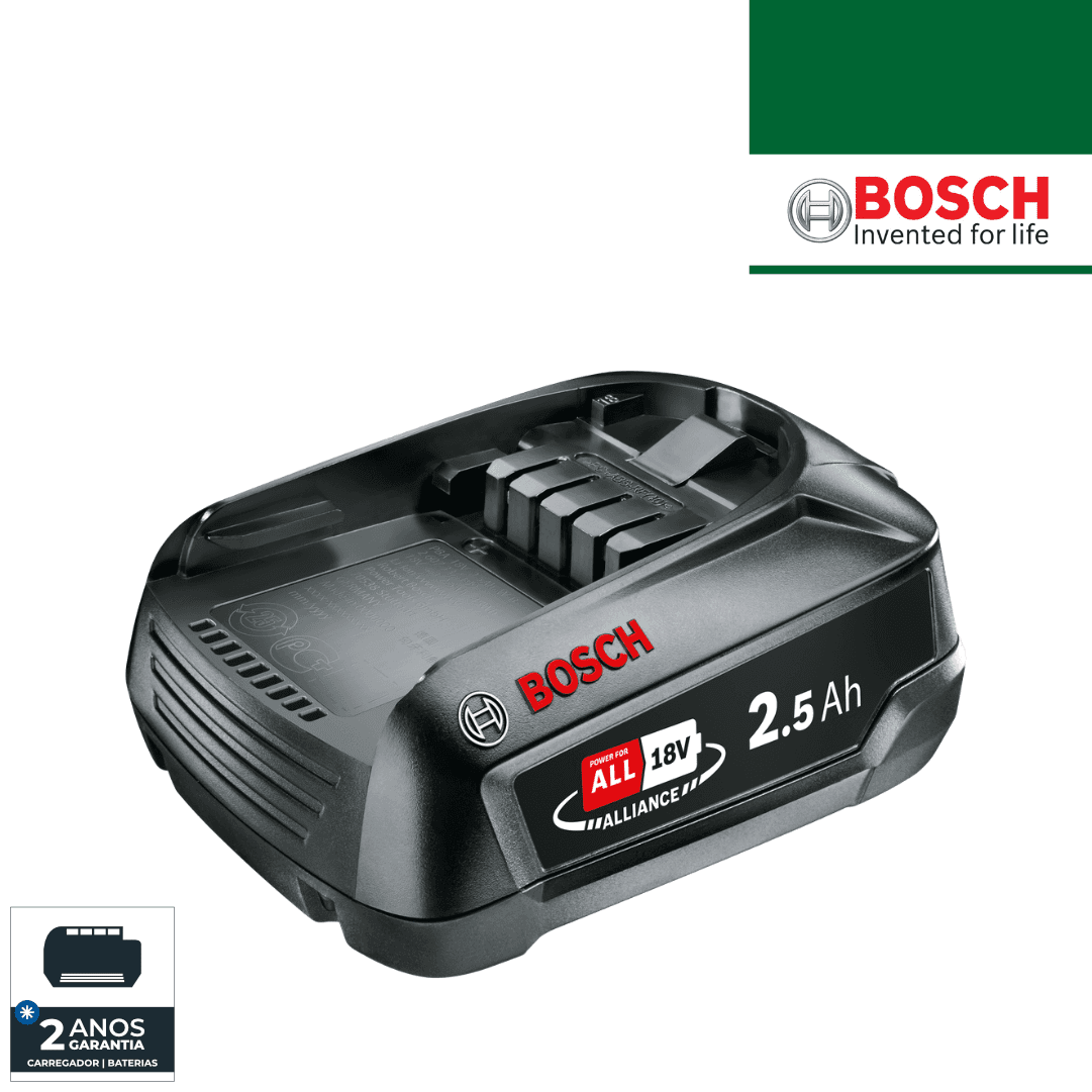 Bateria Bosch DIY PBA 18V 2.5Ah W-B (1600A005B0)