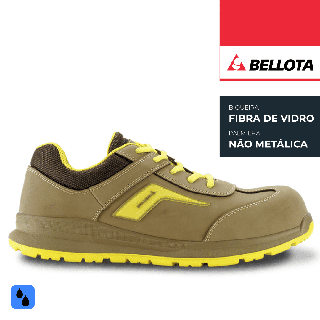 Sapatilha Segurança Bellota Volta S3