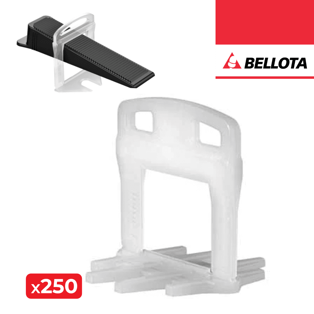 Abraçadeira Bellota p/ Nivelamento Cerâmico 3MM - 250UNI