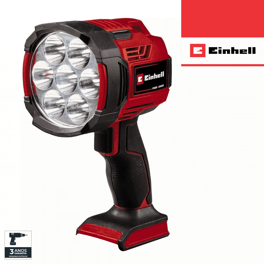 Lanterna Einhell 18V TE-CL 18/2500 LiAC - Solo