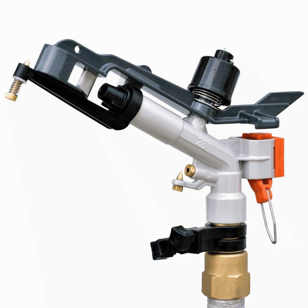 Aspersor Canhão Atom23 PC 2 Bicos - 1"
