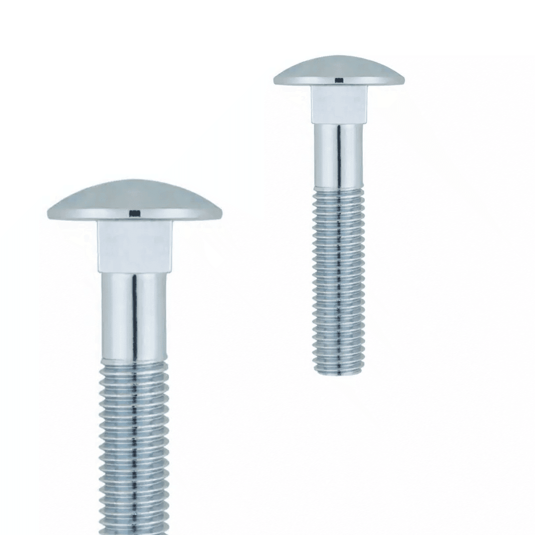 Parafuso Carroçaria DIN603 4.8 Zincado 
