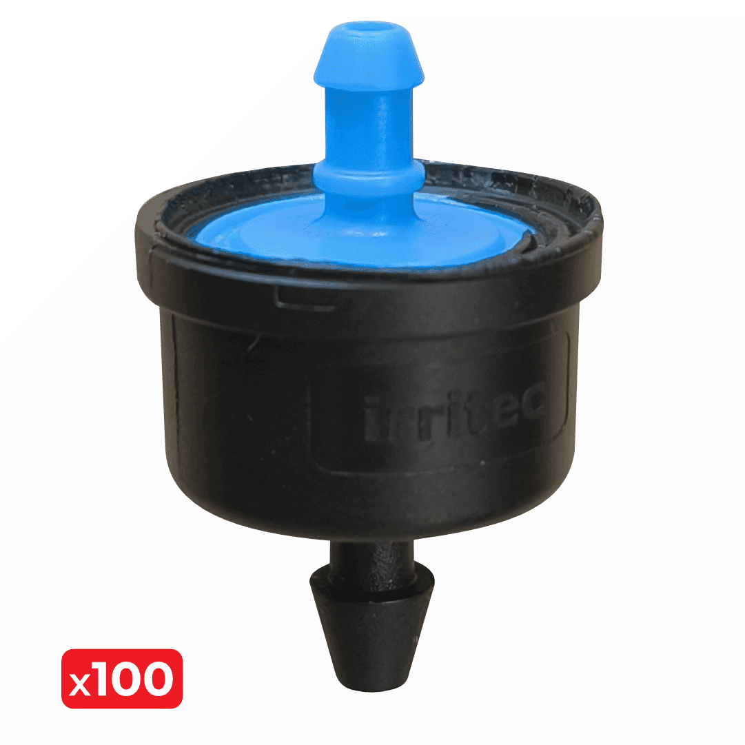 Gotejador Autocompensante iDrop PC 2L/H - 100UNI
