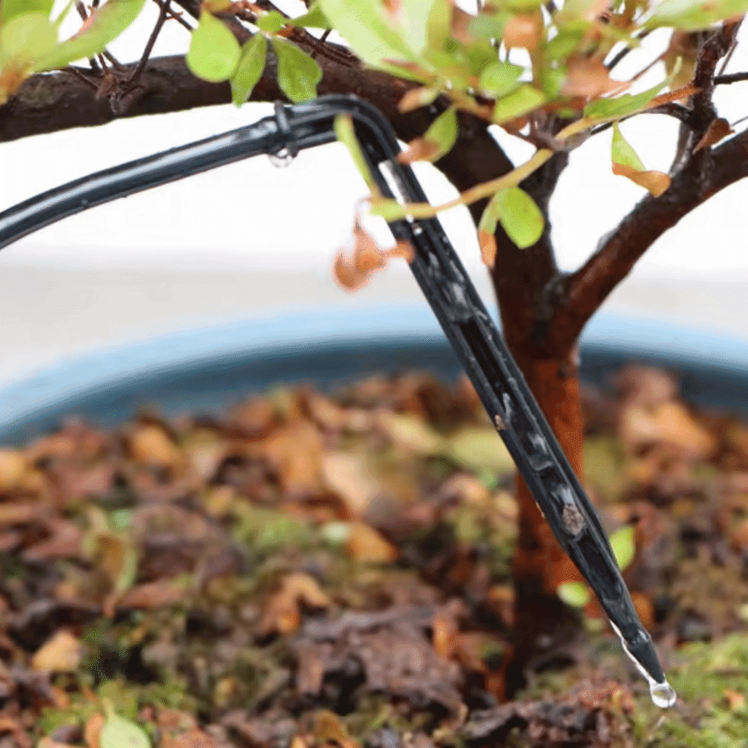 Estaca Gotejadora 2L/H Rega p/ Vaso c/ Microtubo 60CM 