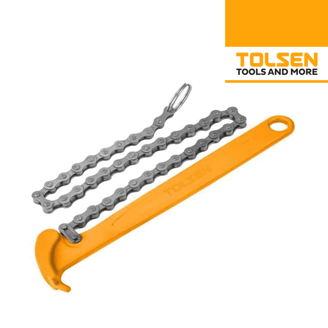 Chave de Corrente Tolsen p/ Tubos 9"