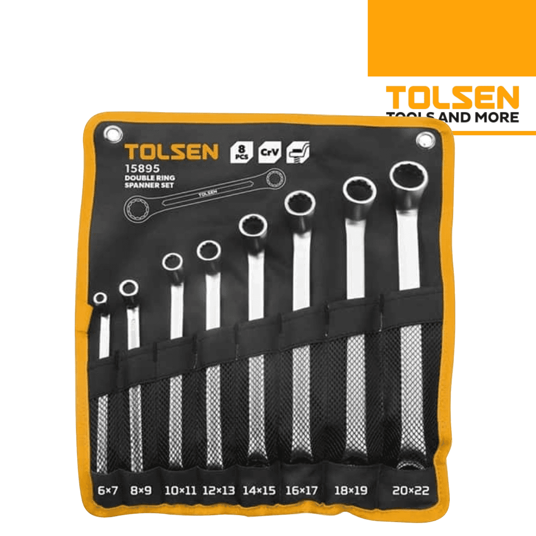 Jogo Chaves Luneta Dupla Tolsen c/ Curvatura - 8PCS