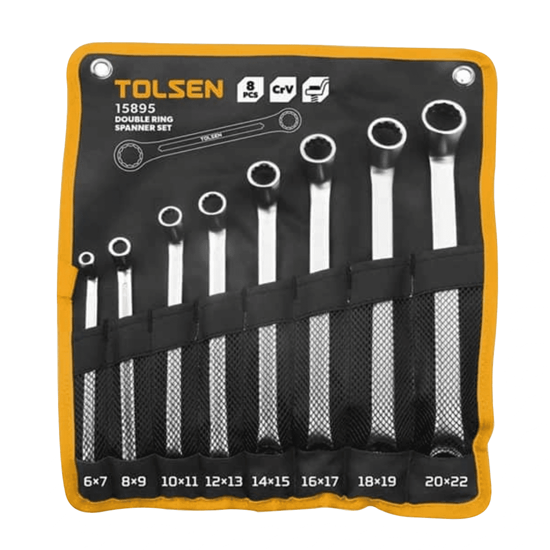 Jogo Chaves Luneta Dupla Tolsen c/ Curvatura - 8PCS