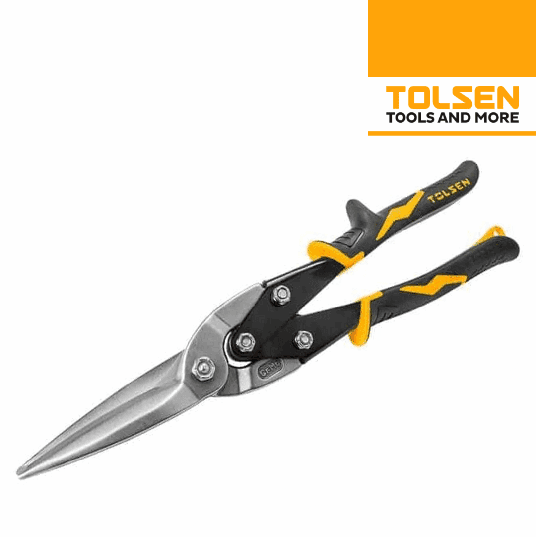 Tesoura Chapa Direita Tolsen 300MM