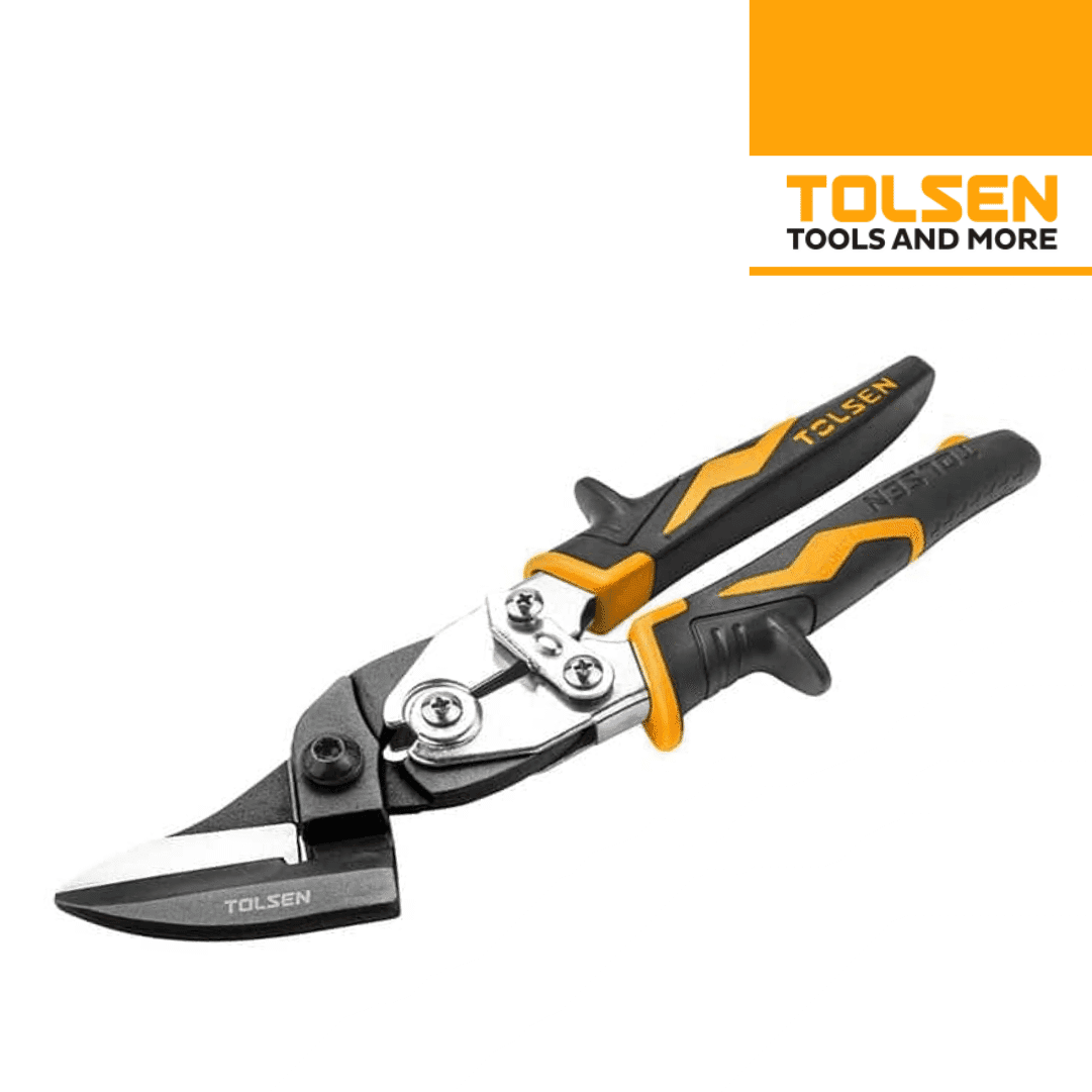 Tesoura Chapa Direita Tolsen 250MM