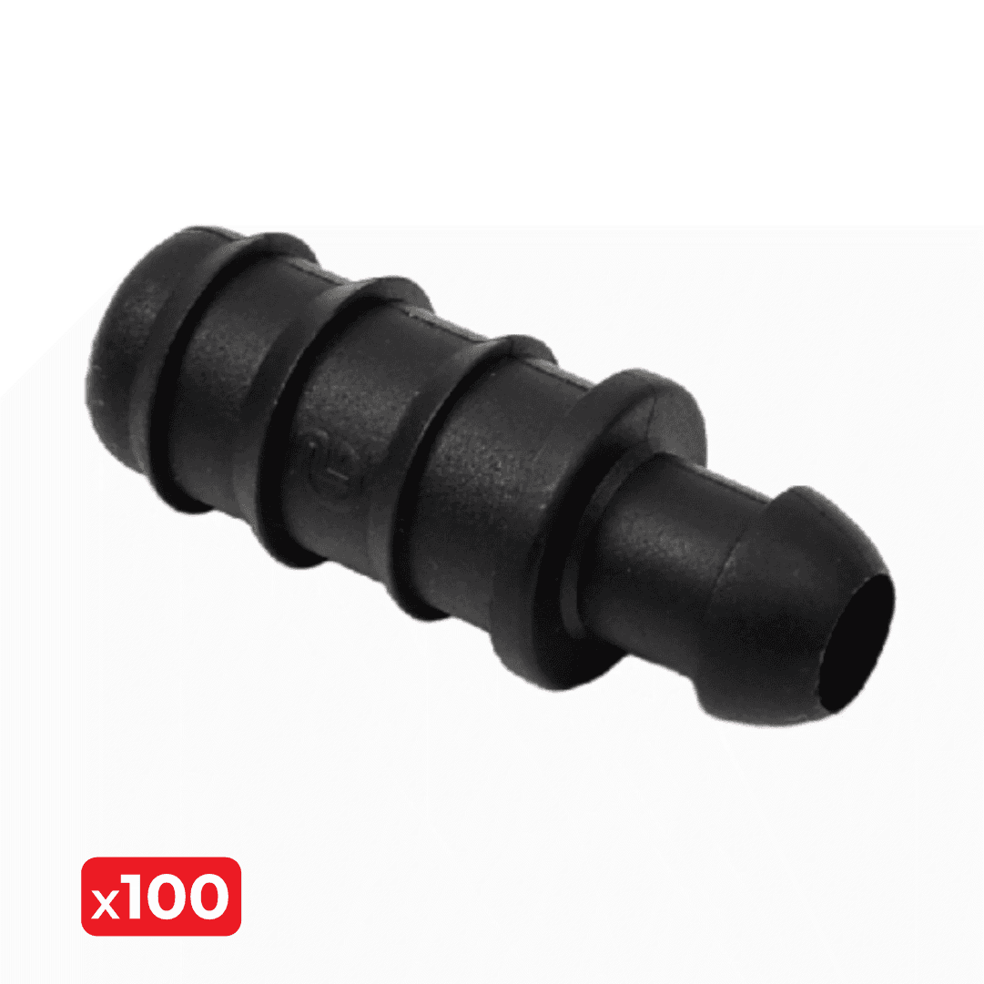 União Derivação PE Tubo 16MM - 100UNI