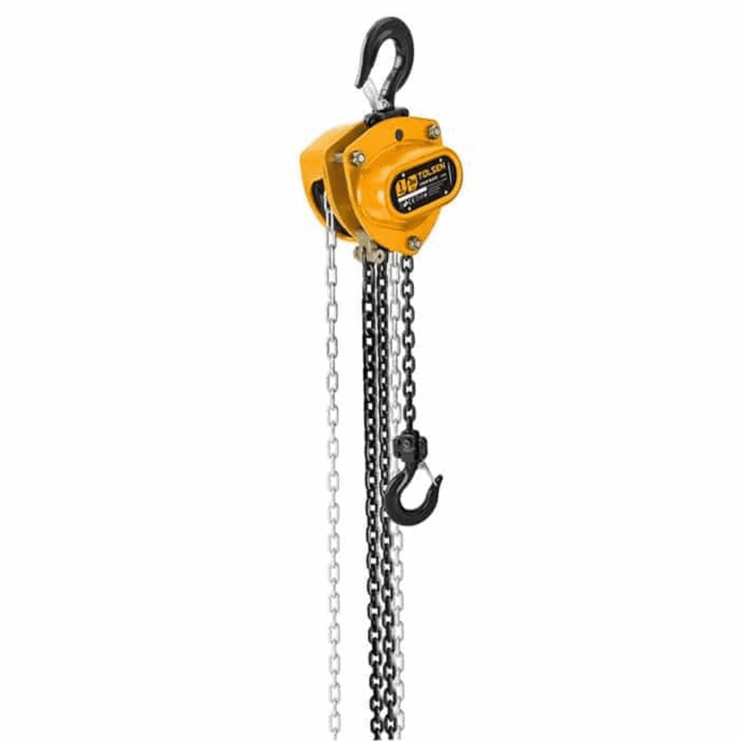 Diferencial Manual de Corrente Tolsen Industrial 3MT - 3TON