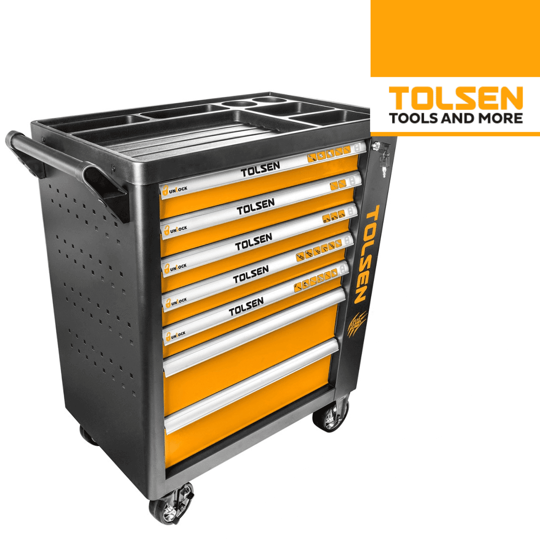 Carro Ferramentas Tolsen c/ Ferramentas - 189PCS