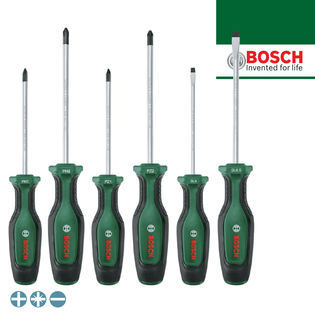 Jogo Chaves Bosch  - 6PCS
