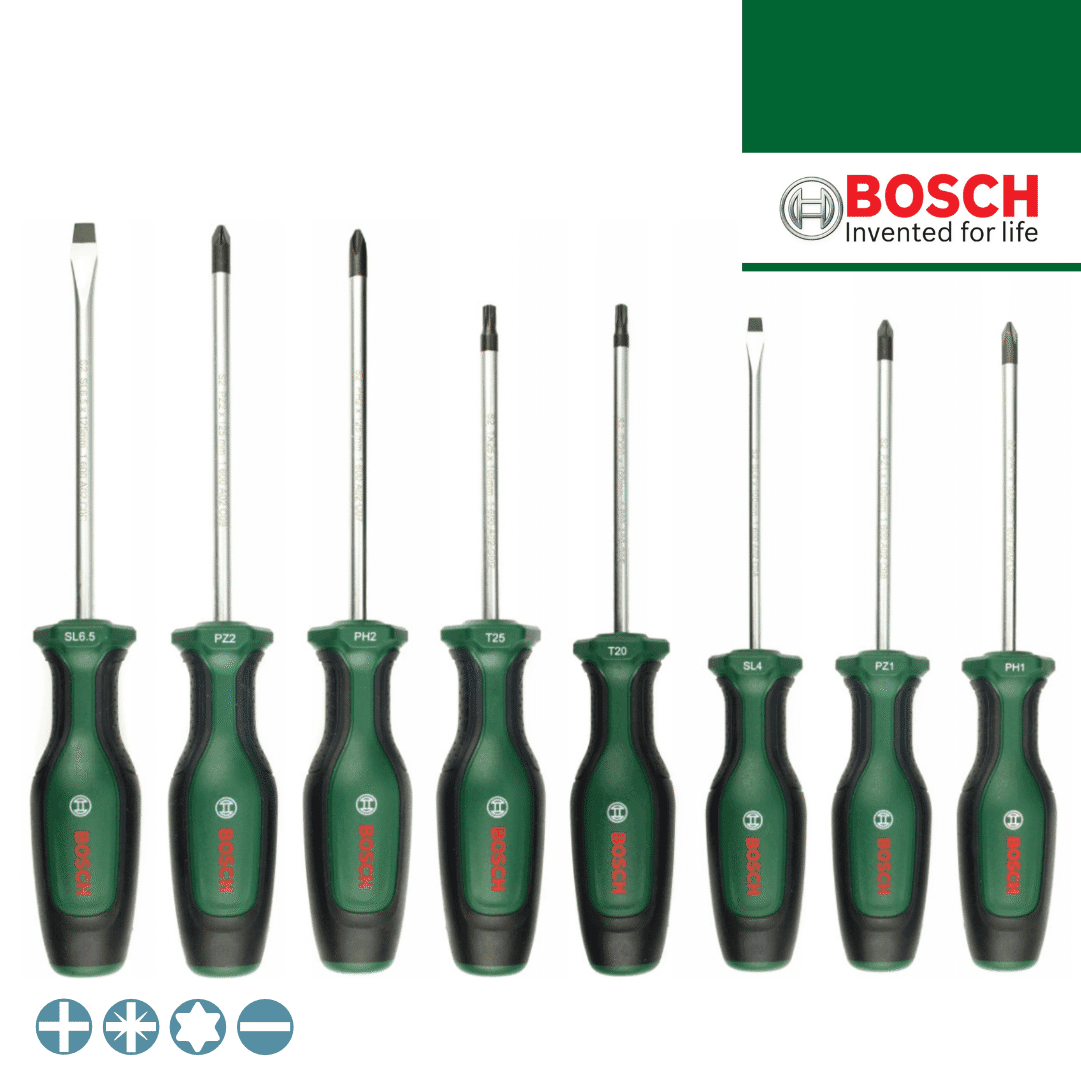 Jogo Chaves Bosch - 8PCS
