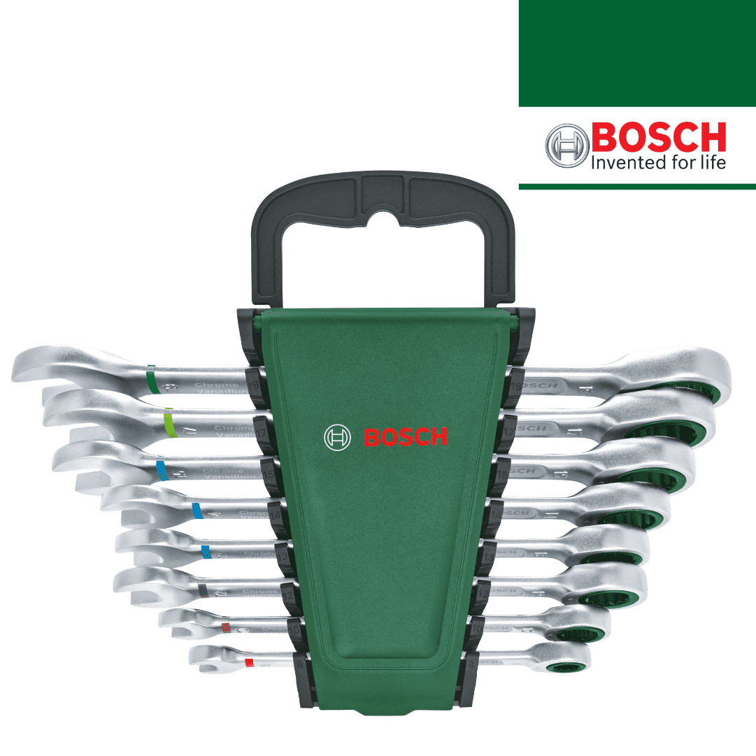 Jogo Chaves Boca/ Roquete Bosch -  8PCS