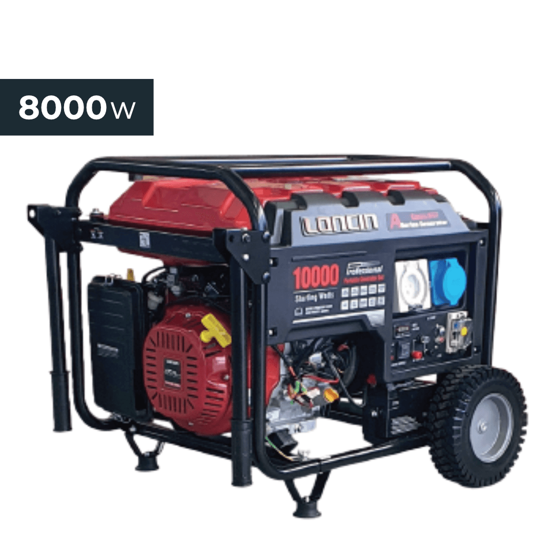  Gerador Loncin Monofásico LC10000DAS 8000W