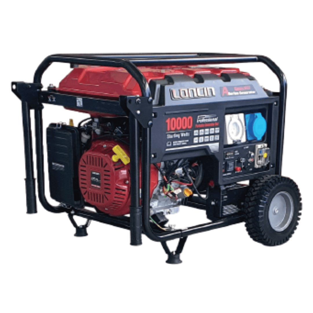  Gerador Loncin Monofásico LC10000DAS 8000W