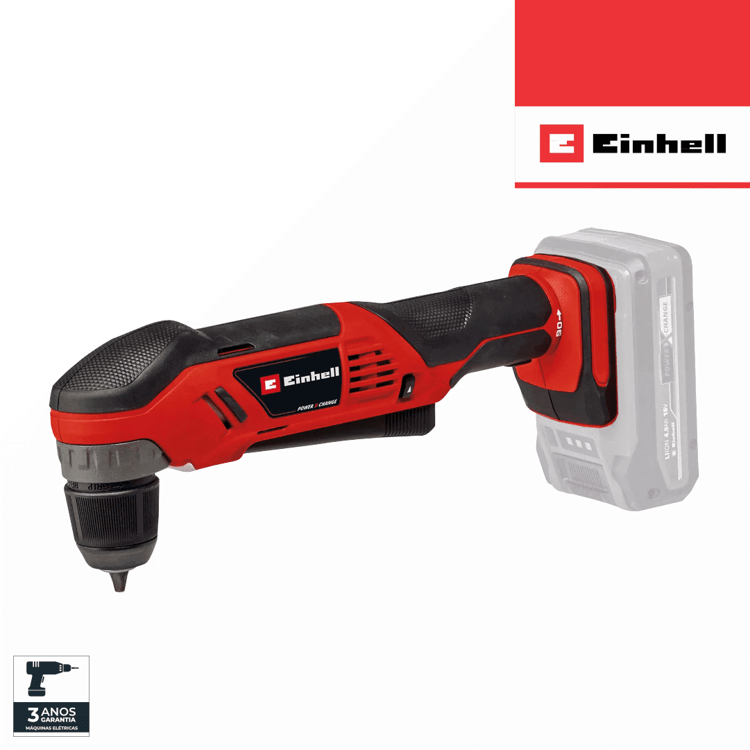 Berbequim Angular Einhell TE-AD 18 Li - Solo