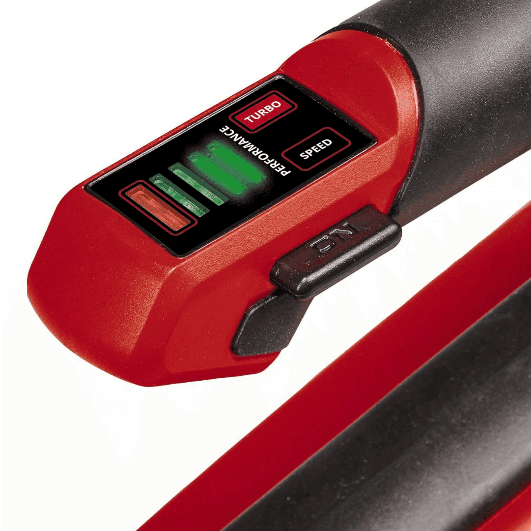 Soprador Einhell GP-LB 18/200 Li E-Solo + Bateria 18V 2.5Ah + Carregador + Kit Limpeza p/ Caleiras
