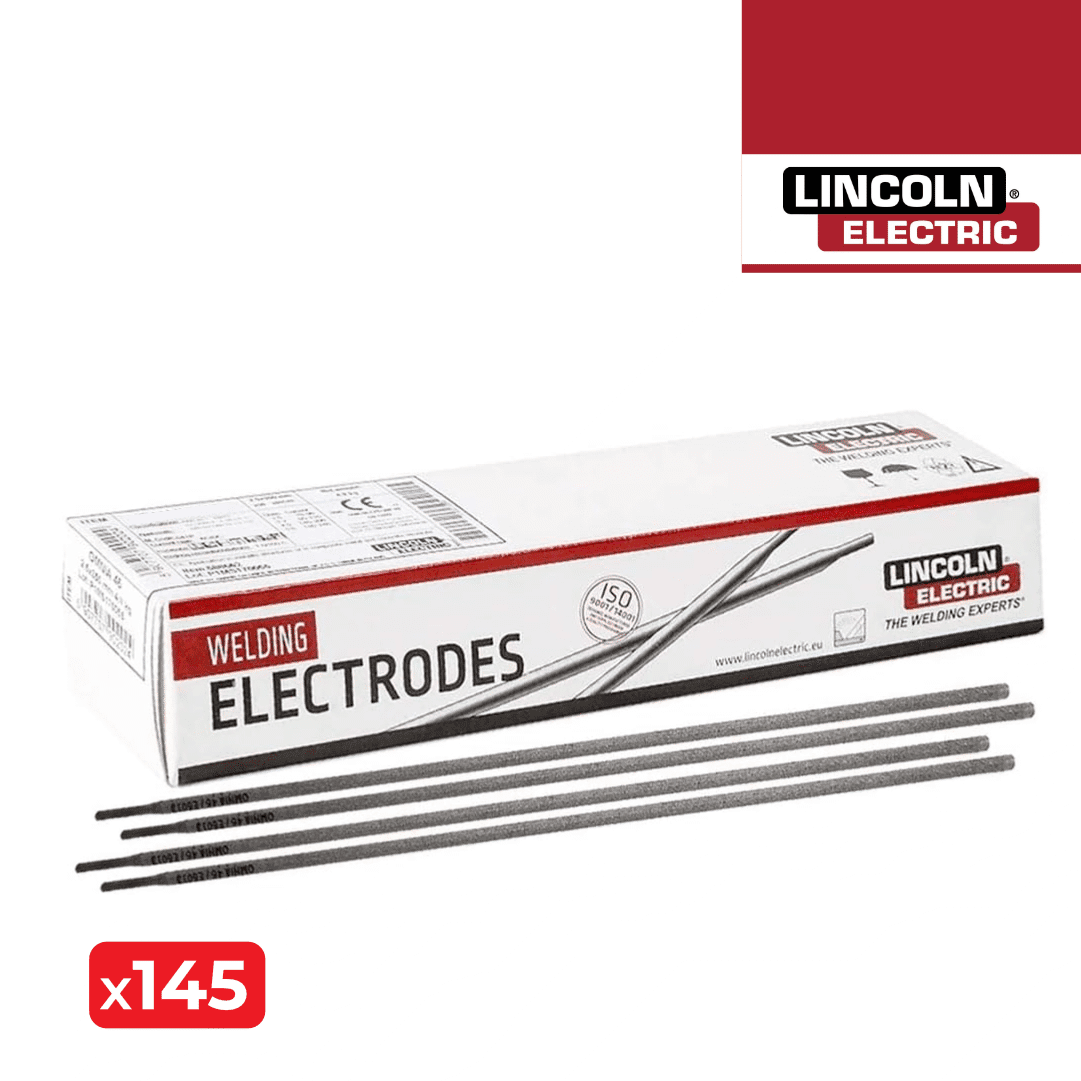 Eletrodos Lincoln Electric 6013 2.5x350MM - 145UNI 