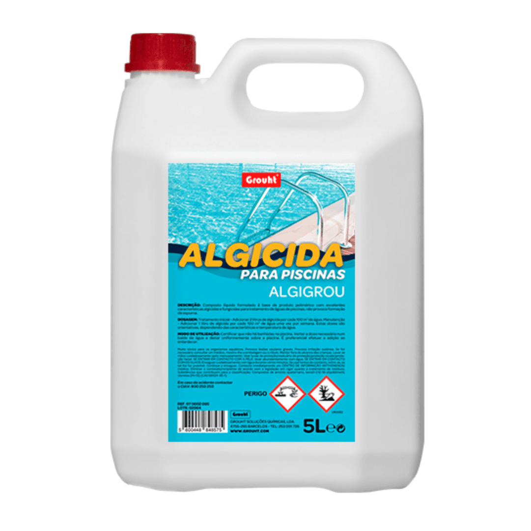 Algicida Algigrou p/ Piscinas - 5LT