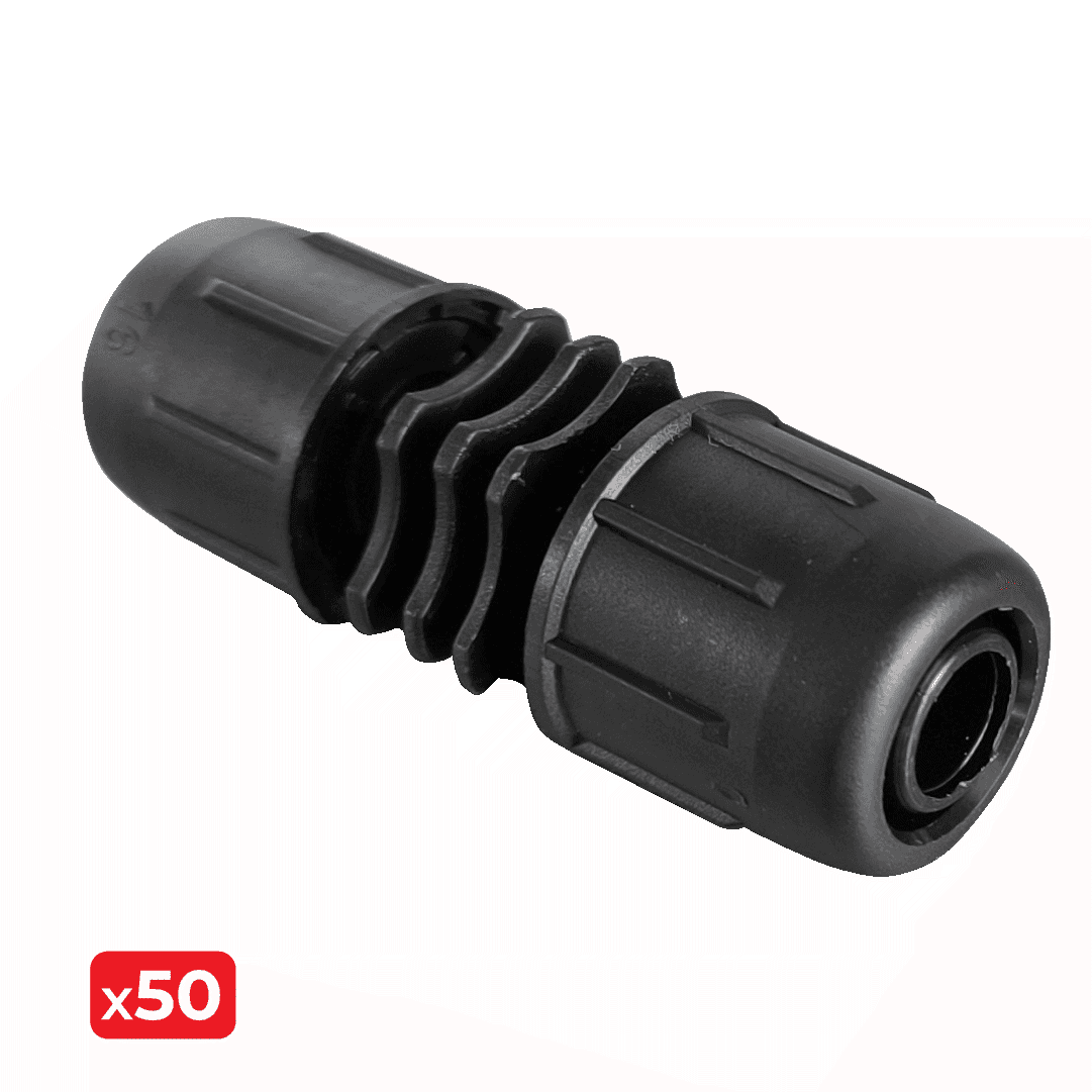 União Aperto Rápido PE 16MM - 50UNI