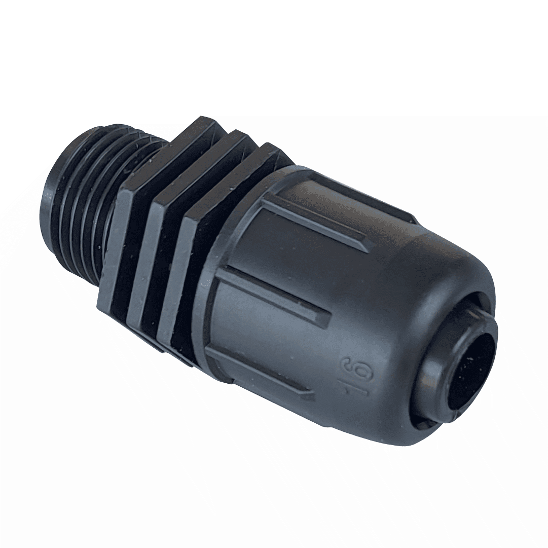 União Aperto Rápido PE 16MMx1/2" 