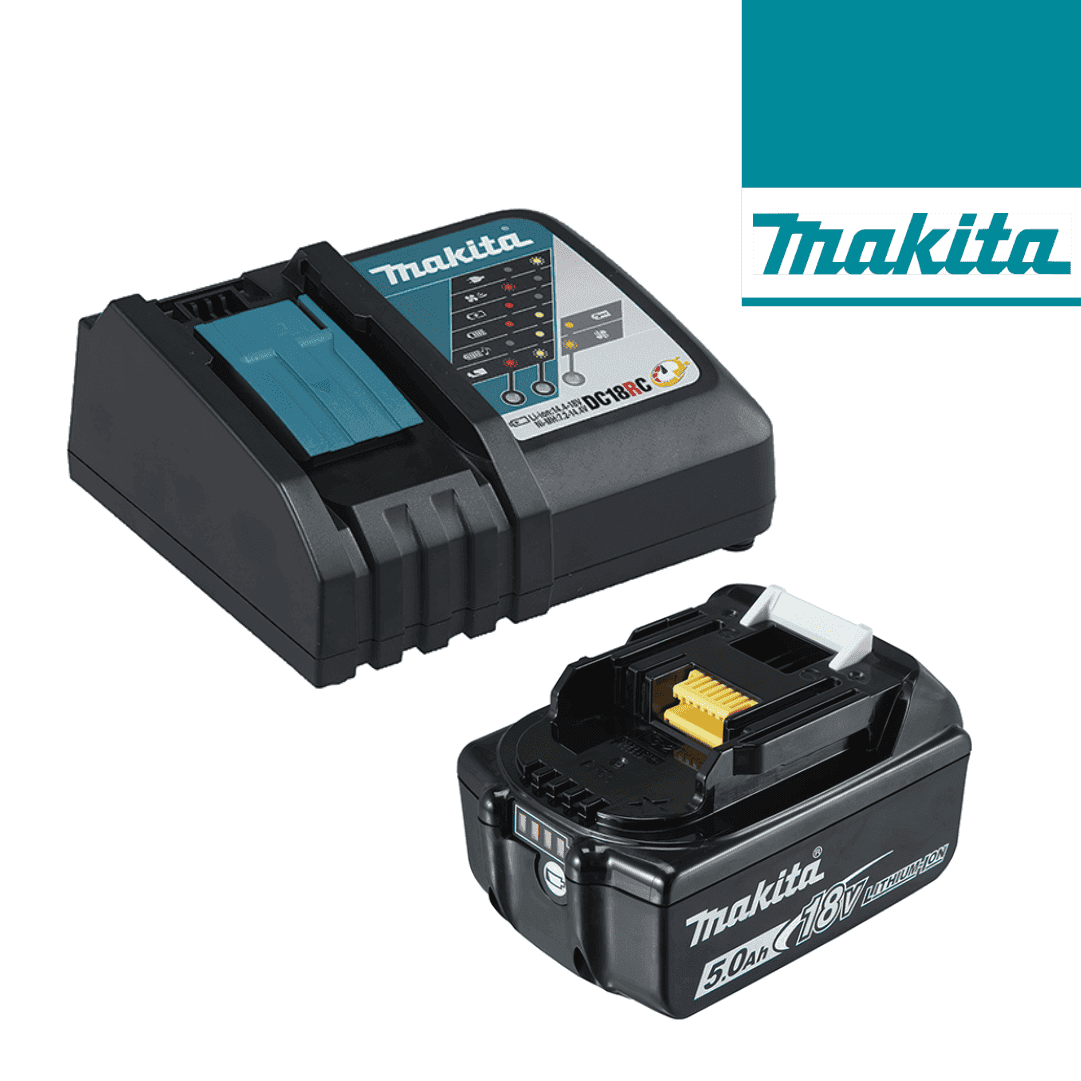 PowerPack Makita Bateria 18V 5.0Ah + Carregador
