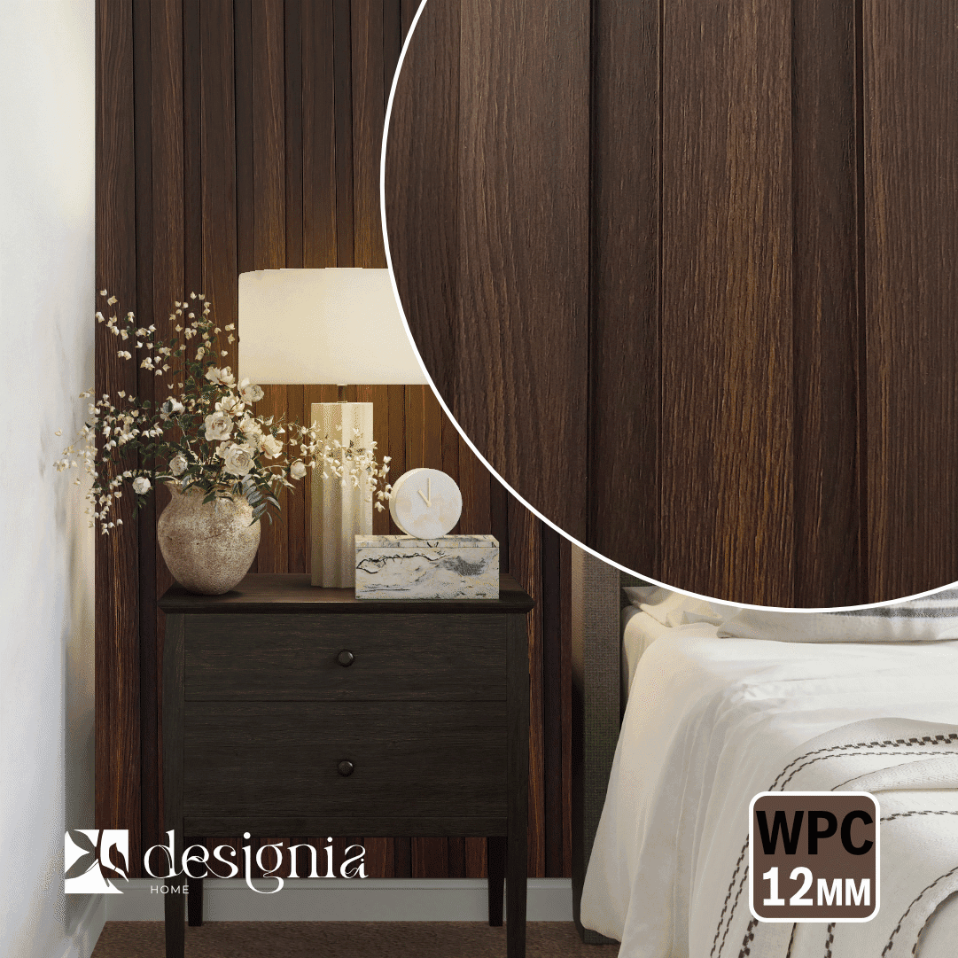  Painel Ripado Interior WPC Designia Carvalho Ronda 2900x196x12MM - 9.28M²