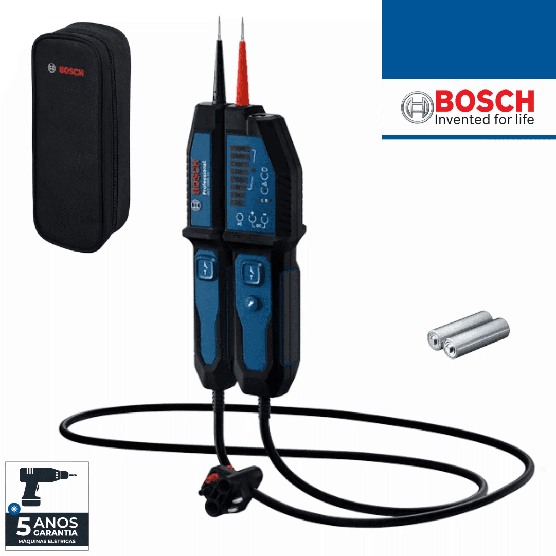 Testador de Tensão Bosch Profissional GVT 1000-15 (0601077800)