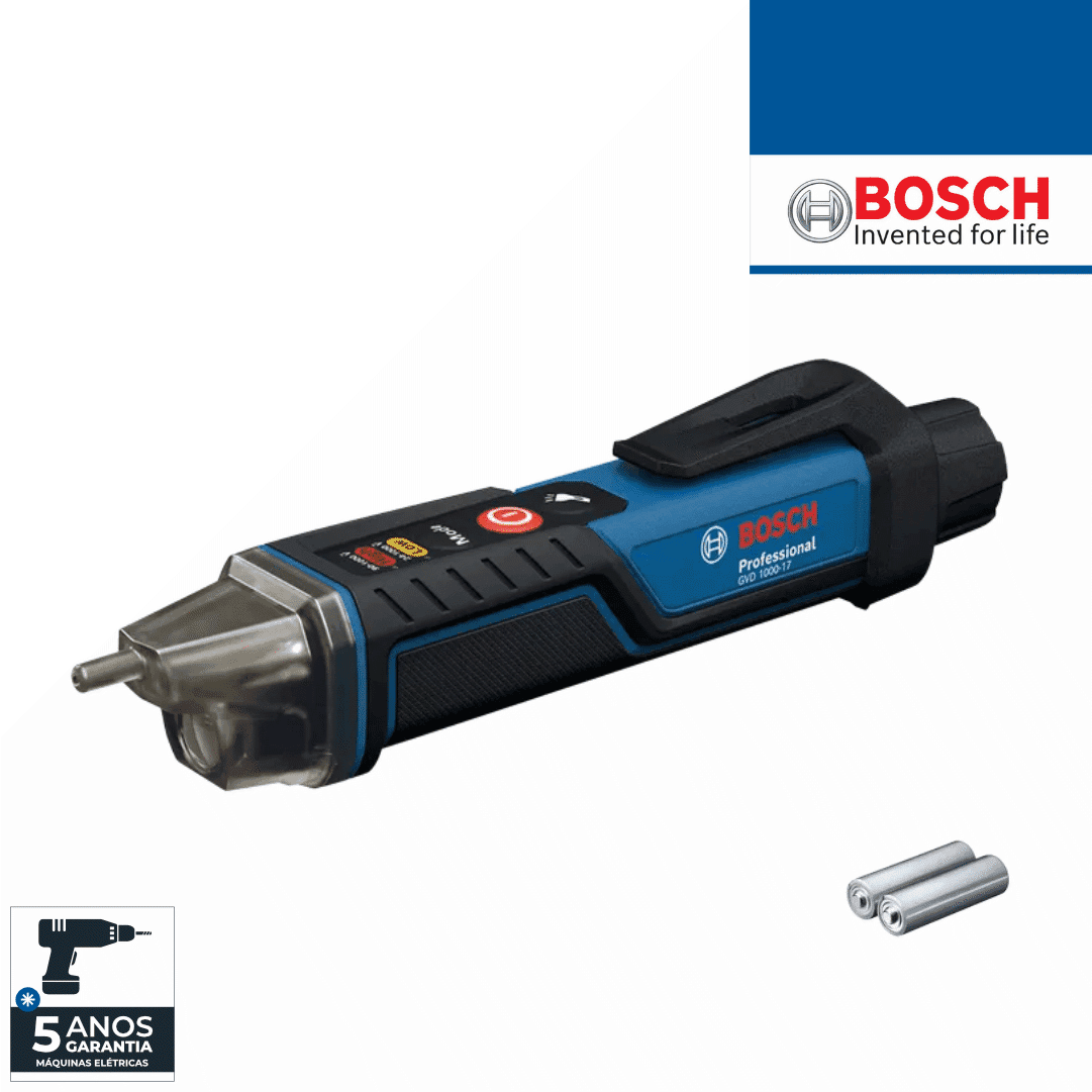 Testador Tensão Bosch Profissional GVD 1000-17 (0601077000)