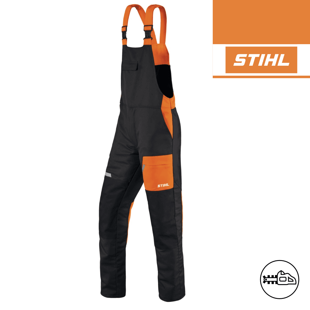Jardineira de Trabalho c/ Peitilho Stihl Function Core - L