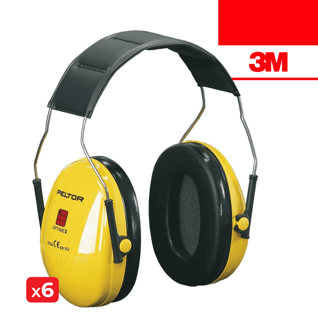 Protetor de Ouvidos 3M Peltor Optime I - 6UNI