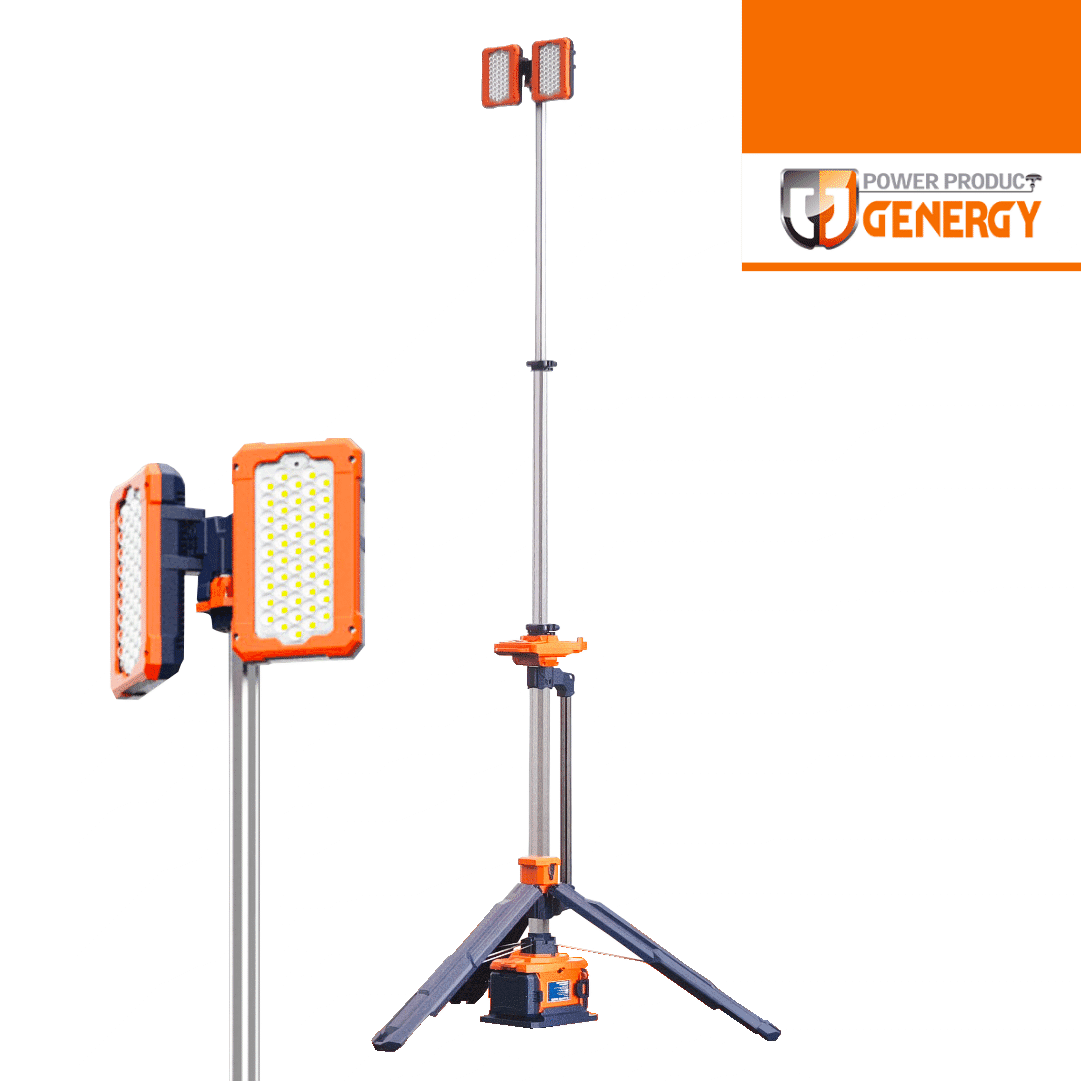 Torre de Iluminação Telescópica Genergy Direct 300