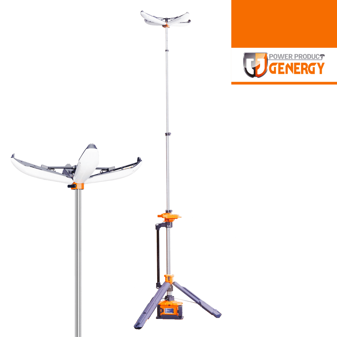Torre de Iluminação Telescópica Genergy Cenit 300