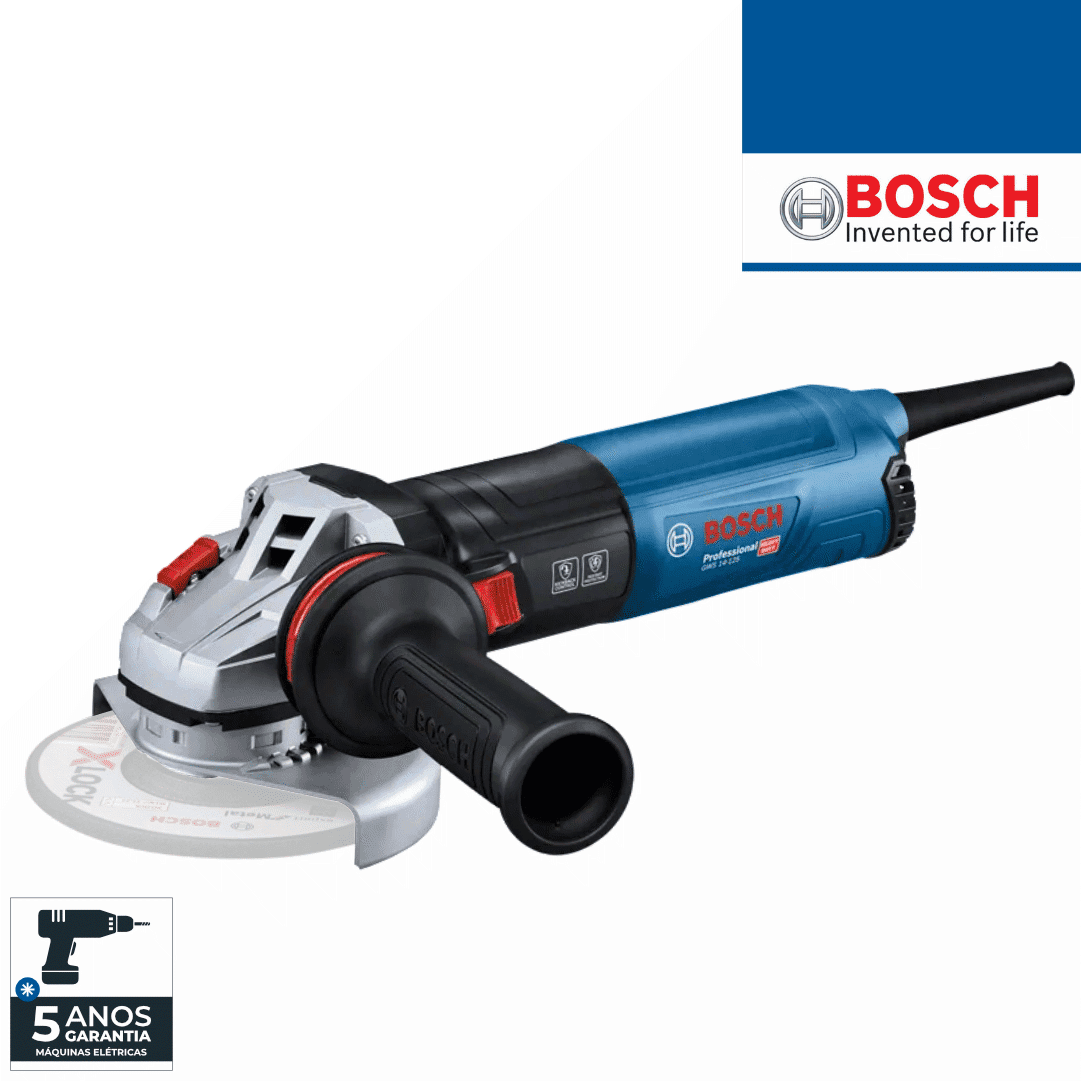 Rebarbadora Bosch GWS 14-125 (06017D0000)