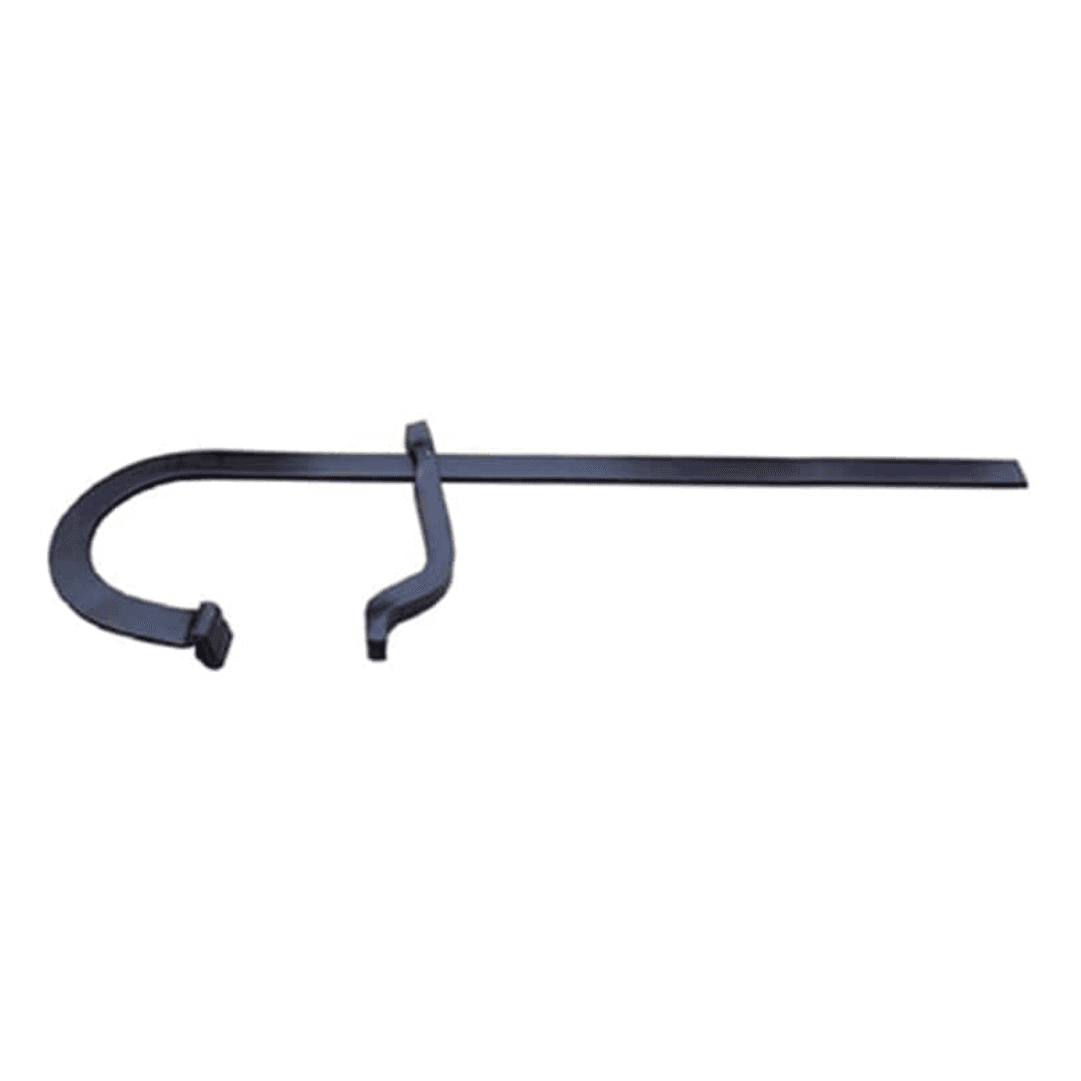 Cerra Junta Aço Preta Hagro'Fence 80CM - 500UNI