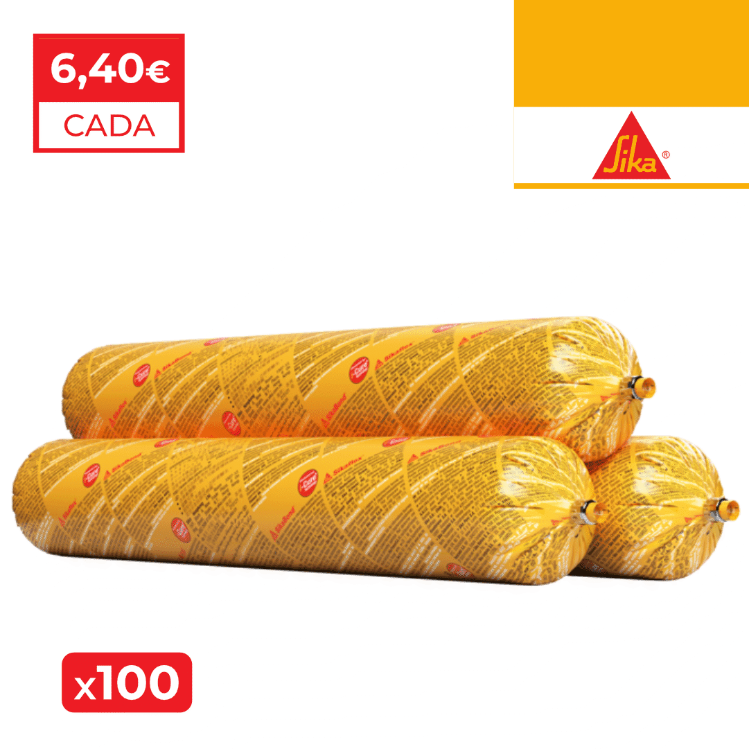 Cola e Veda SikaFlex Pro -11 FC+ Cinza-Betão 600ML - 100UNI