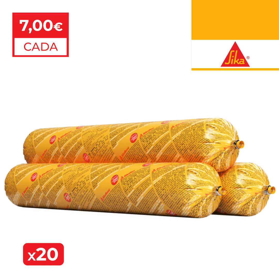 Cola e Veda SikaFlex Pro -11 FC+ Cinza-Betão 600ML - 20UNI