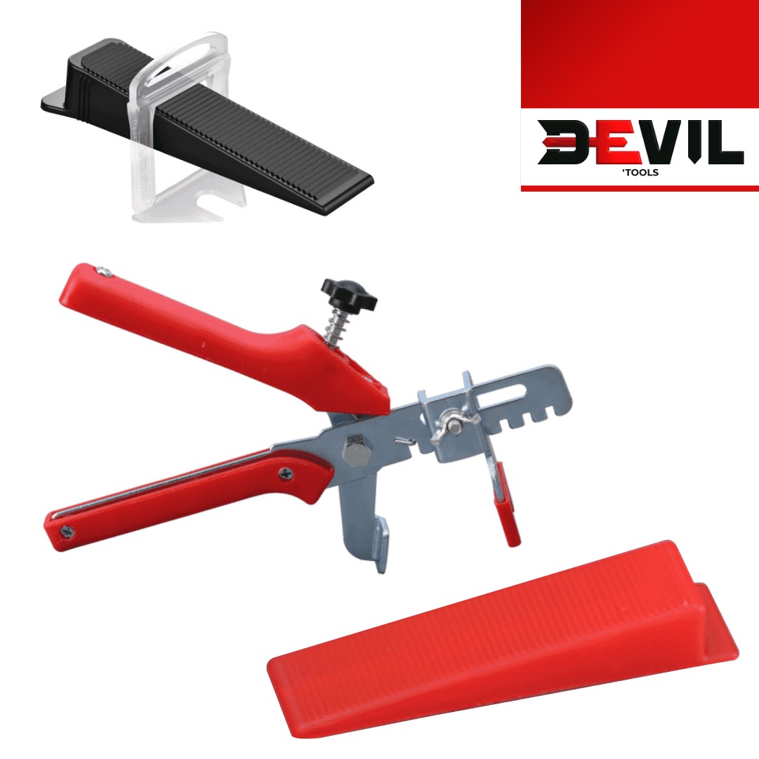 Alicate + Cunha p/ Devil Level System Evolution - 5x400UNI