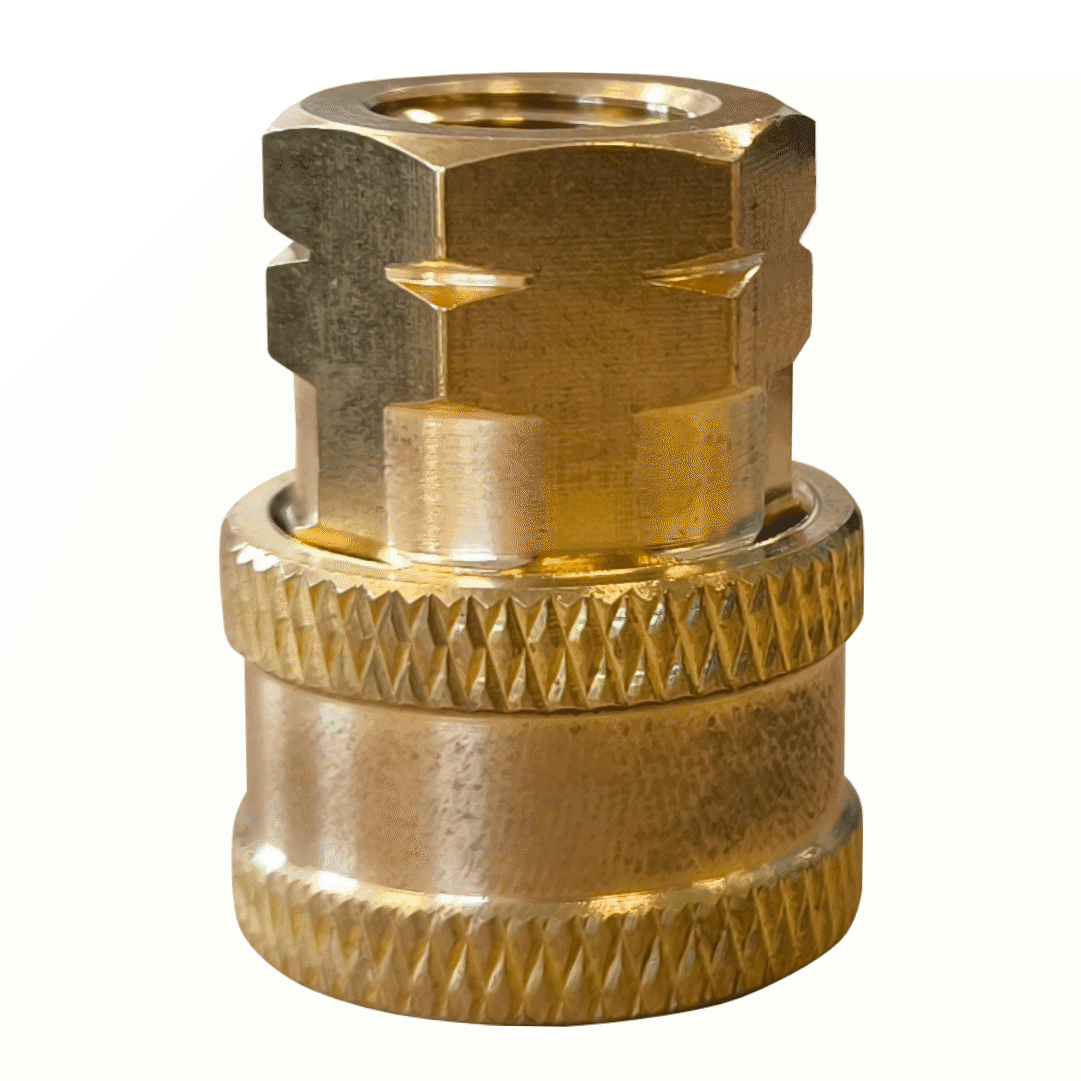Engate Rápido p/ Lança Genergy 1/4'' 275 Bar