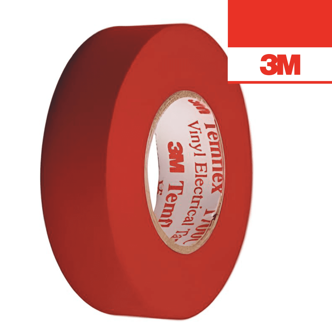 Fita Isoladora Vermelha 3M 155 19MMx20MT