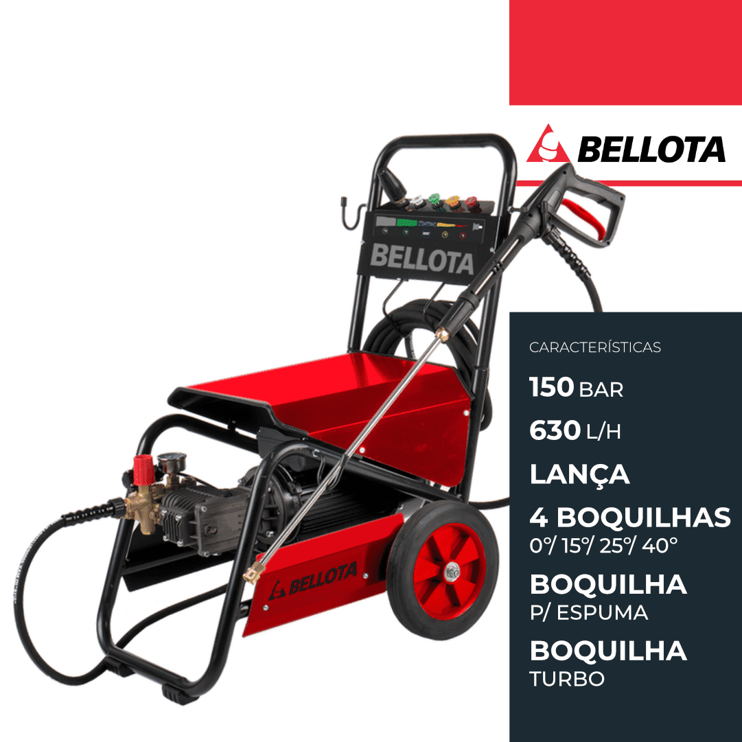 Máquina de Lavar a Pressão Bellota HL3300PRO