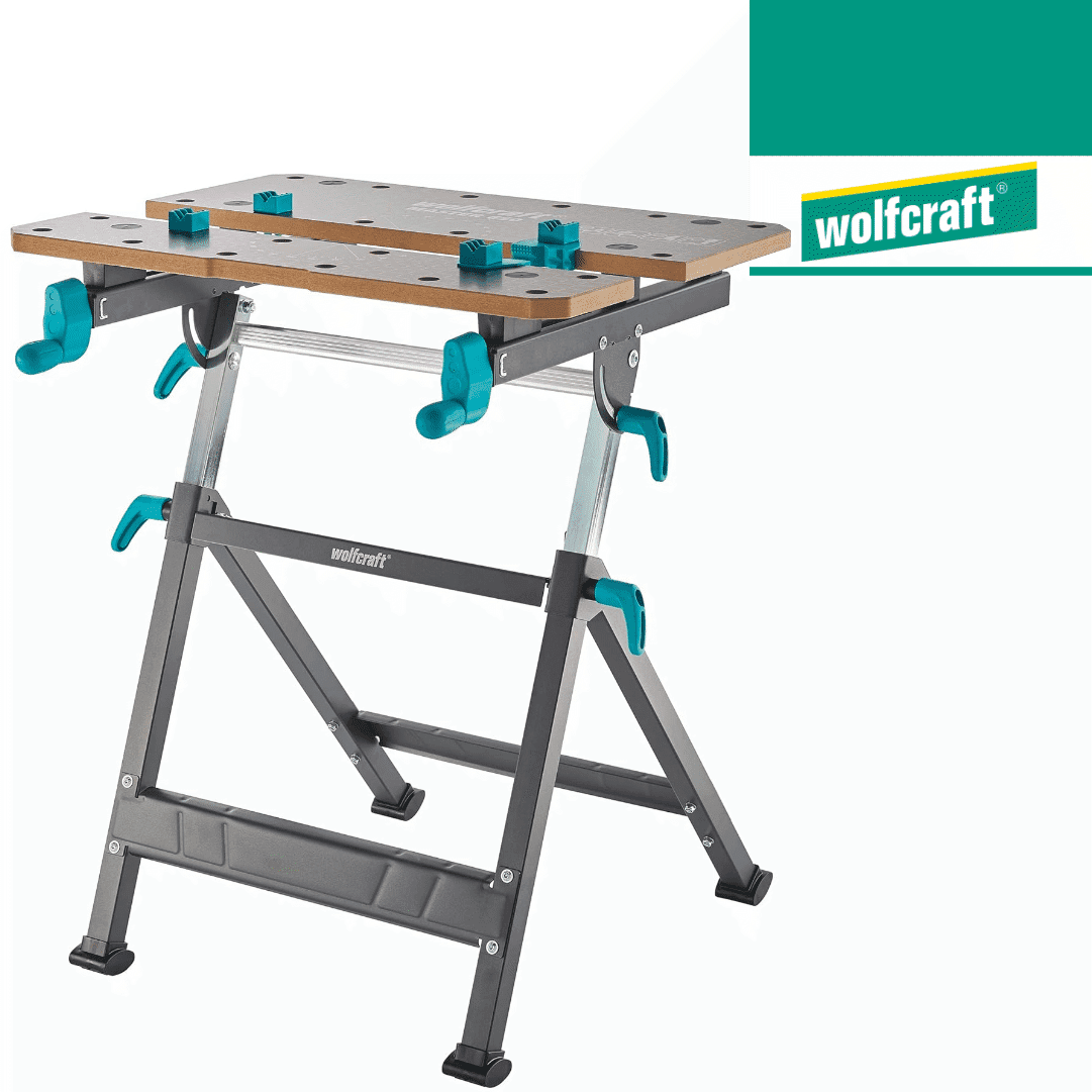 Bancada Wolfcraft Master 650 Ergo