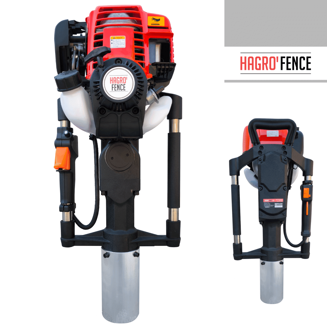 Bate Estacas Hagro'Fence DPD-85 c/ Motor 140FA - 80MM