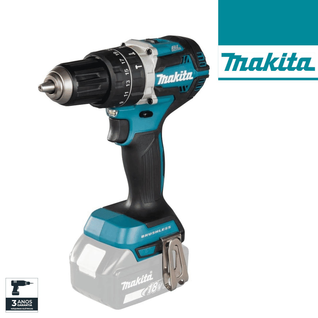 Aparafusadora Makita 18V (DHP484Z)