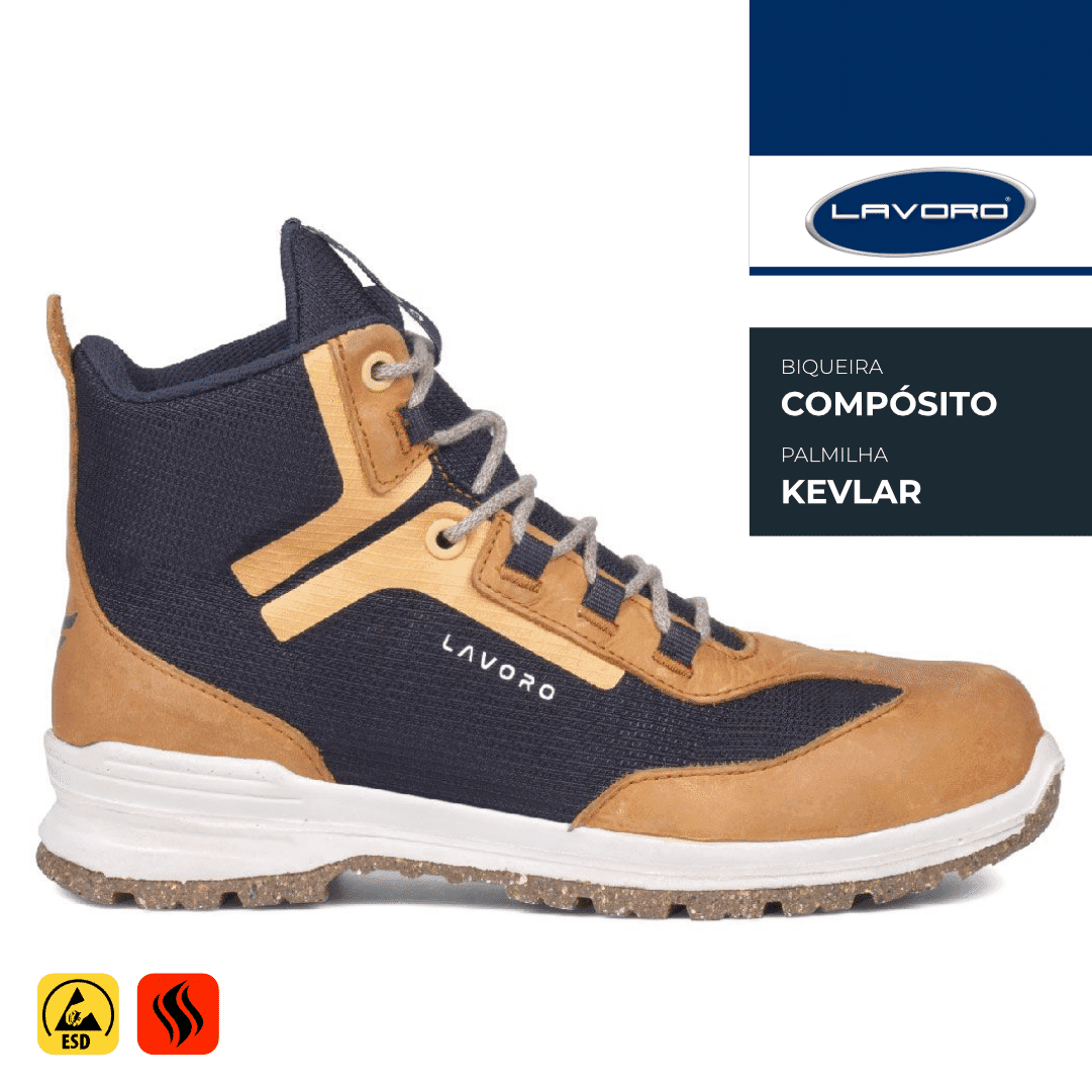 Bota Segurança Lavoro E14