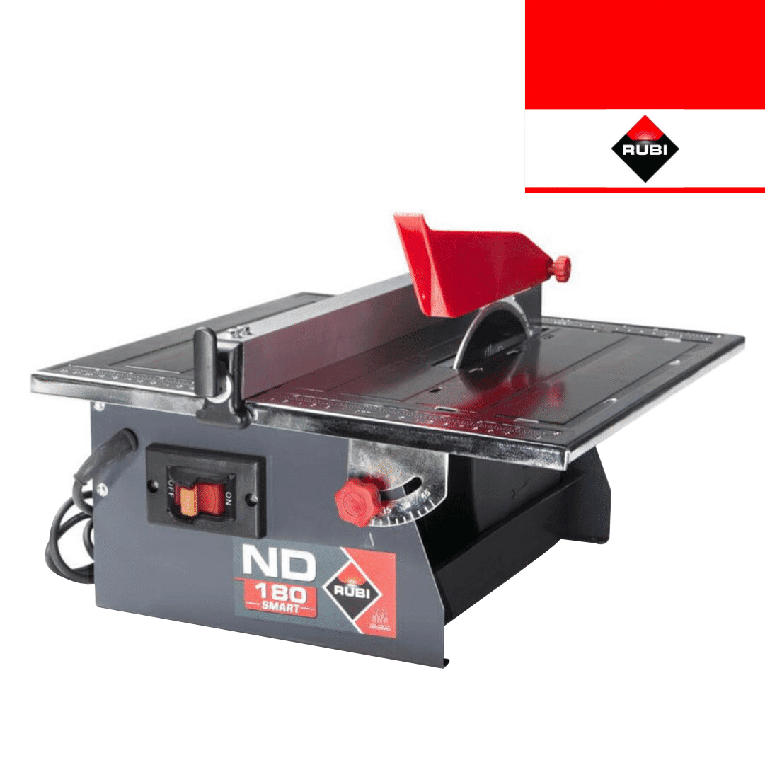 Cortador de Cerâmica Eléctrico Rubi ND-180 Smart