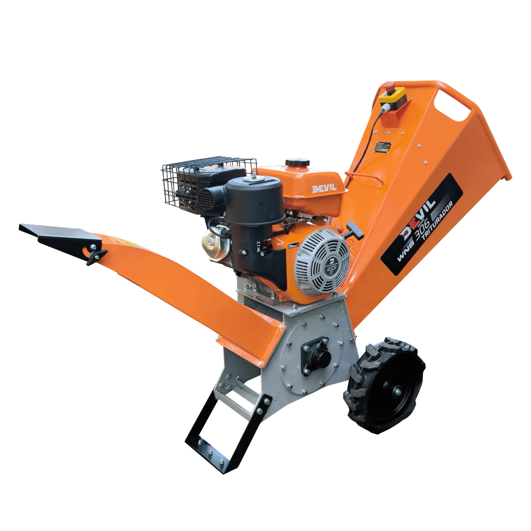 Biotriturador a Gasolina Devil'Machines WNS306 14HP